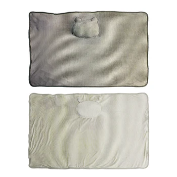 

USB Heated Blanket Cartoon Multifunctional Electric Warming Throw Hand Warmer Heating Blanket for Home Office