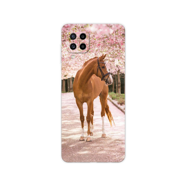 Samsung Galaxy M22 M32 4G Case Phone Back Cover For Samsung M22 Soft Case For Samsung M32 4G M 22 32 Silicon Bumper 6.4inch