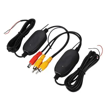 

2.4G Wireless Color Video Transmitter and Receiver for The Vehicle Backup Camera Front Car Camera 1Set
