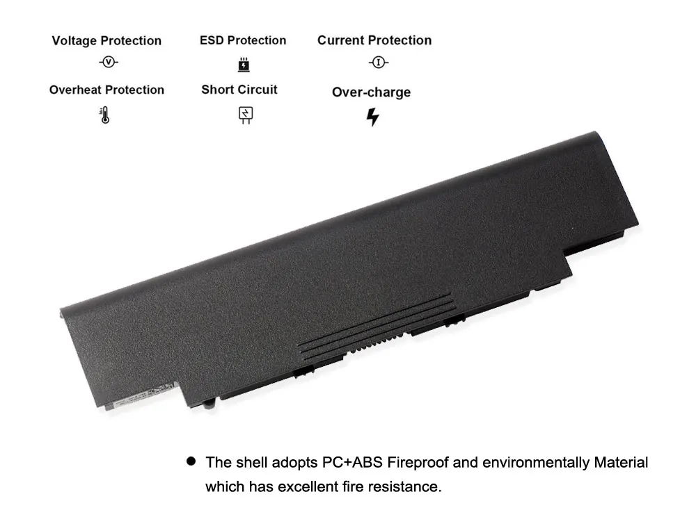 Bateria do Portátil de Kingsener J1knd para Dell Inspiron N4010 N3010 N3110 N4050 N4110 N5010 N5010d N5110 N7010 N7110 - Imagem 4