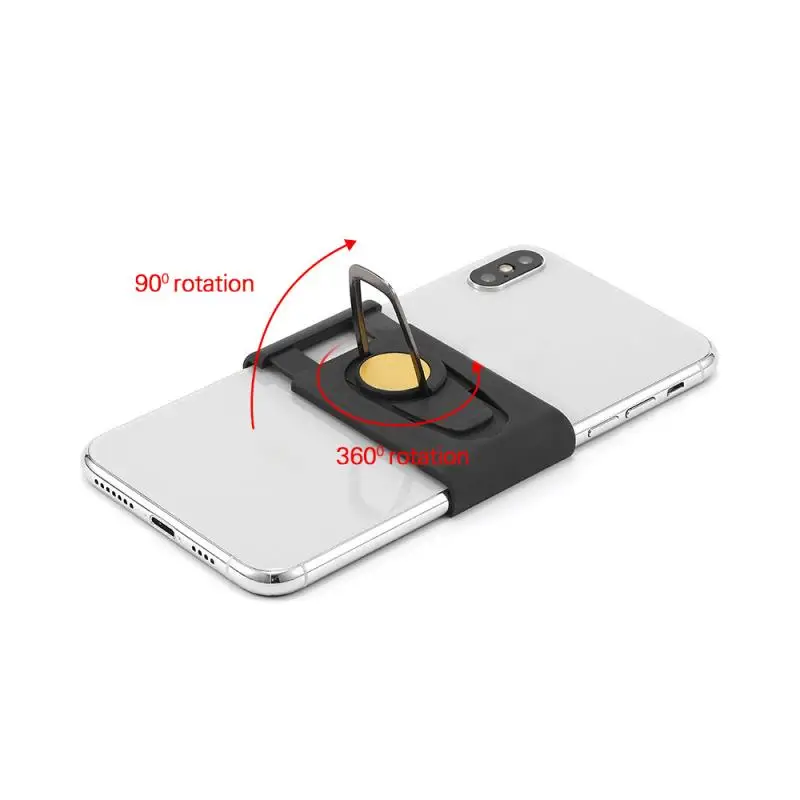 Protable Universal Magnetic Car Phone Holder Stand In Car For IPhone 360 Rotating Multi Function Adjustable 2