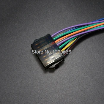 

14PIN 20AWG 30CM Micro-Fit 3.0 43025 Molex 3.0 2x7pin 430201400 14 pin Molex 3.0 2*7pin 14p wire harness