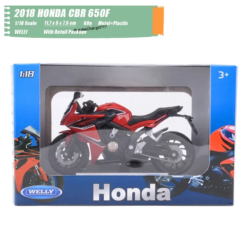 2018 HONDA CBR 650F (1)
