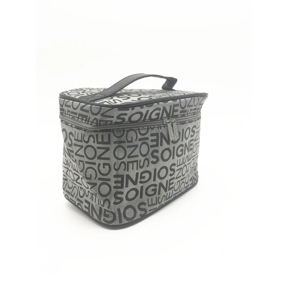 WOMEN COSMETIC BAGS ORGANIZER MAKEUP BRUSH SOFT BOX BAG FOR WOMAN LADIES FIVE COLOURWAY LARGE SPACE PORTABLE