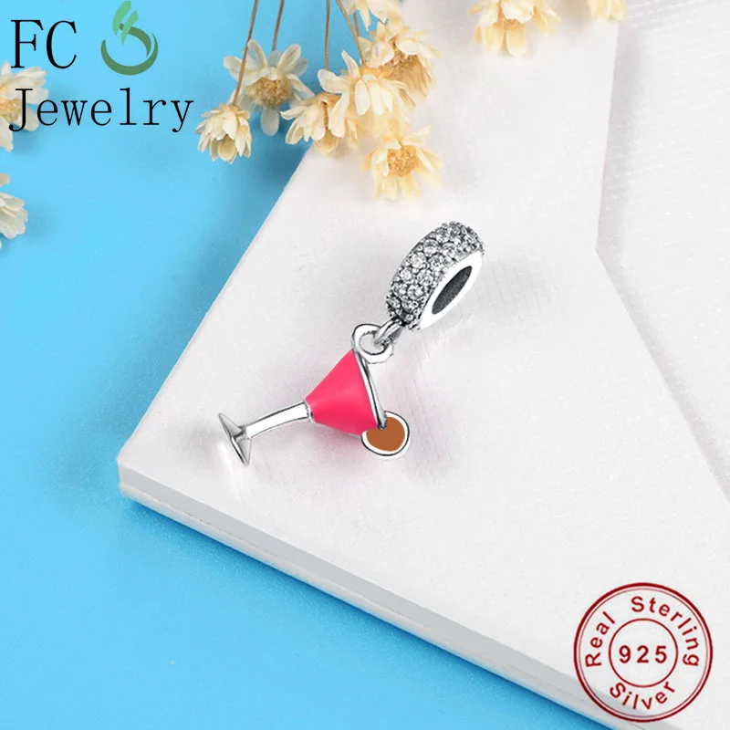 FC ювелирные изделия подходит для оригинального бренда Шарм браслет серебро 925