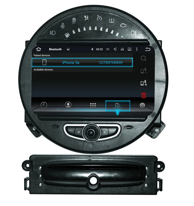 Best 7" android 7.1 for BMW MINI COOPER R56 car dvd player,GPS navigation,Bluetooth,radio,canbus,touch screen,Russian,English 6