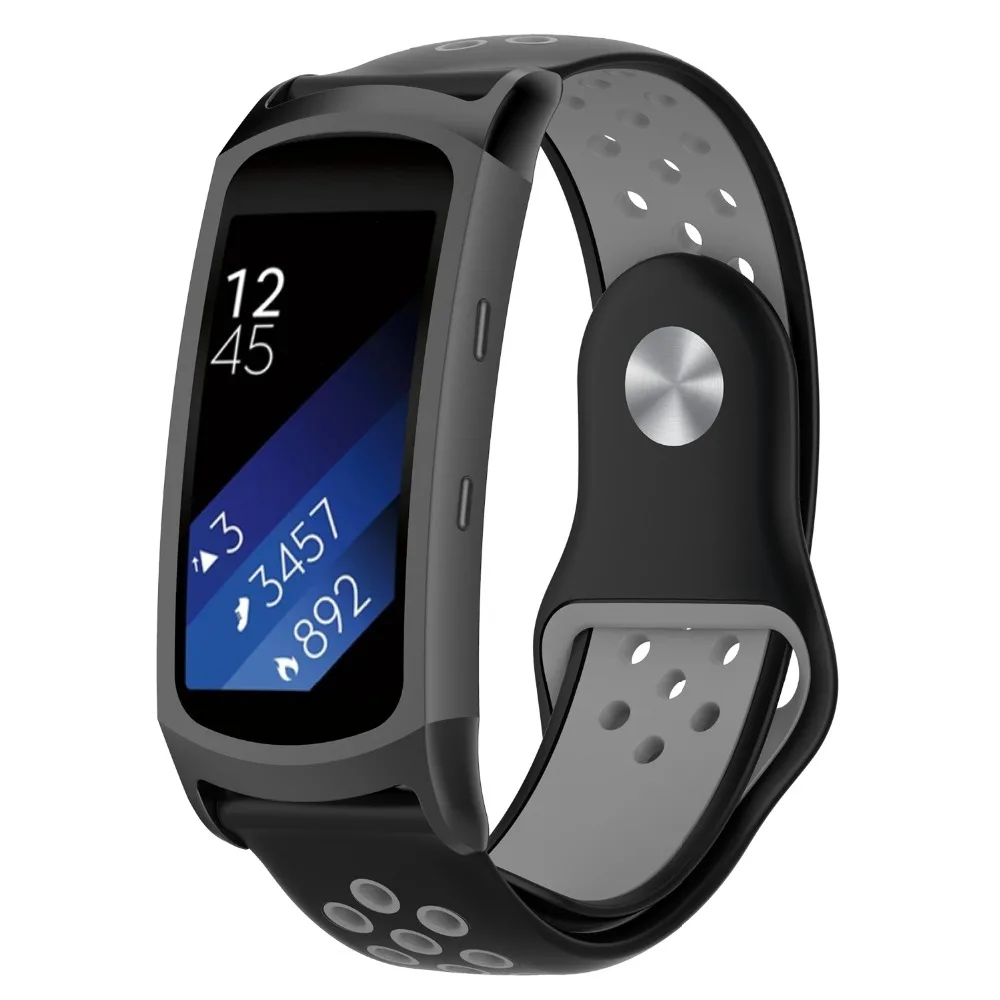 UIENIE спортивный силиконовый ремешок для samsung Galaxy gear Fit2 Pro браслет для часов Ремни для samsung gear Fit 2 Fit