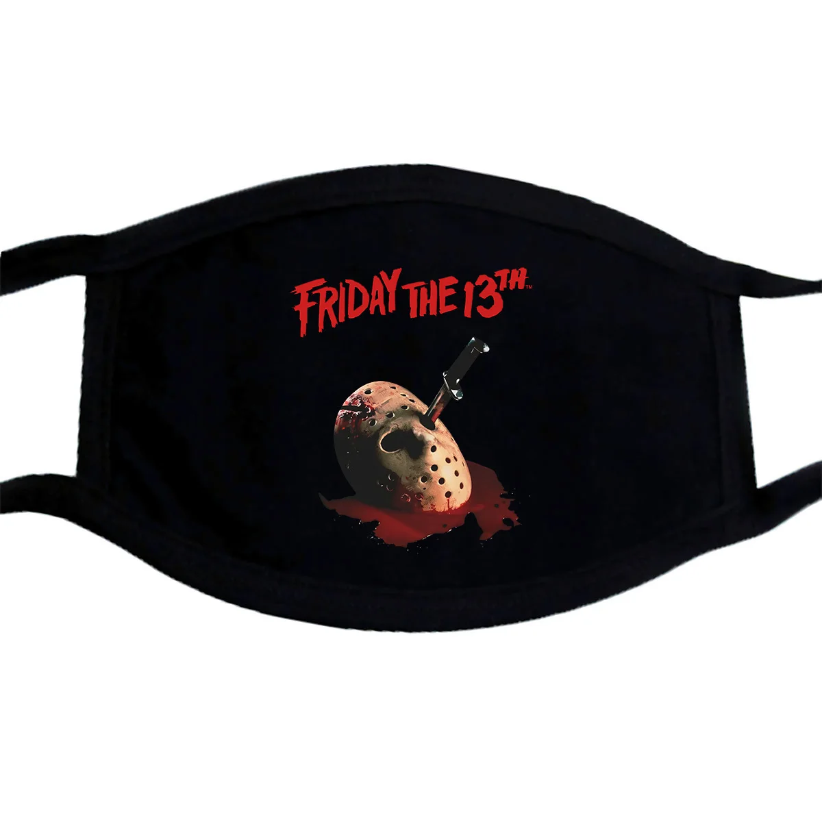 Friday The 13Th Dagger Jason Voorhees Hockey Mask Official Black Mens PM2.5 | Аксессуары для одежды