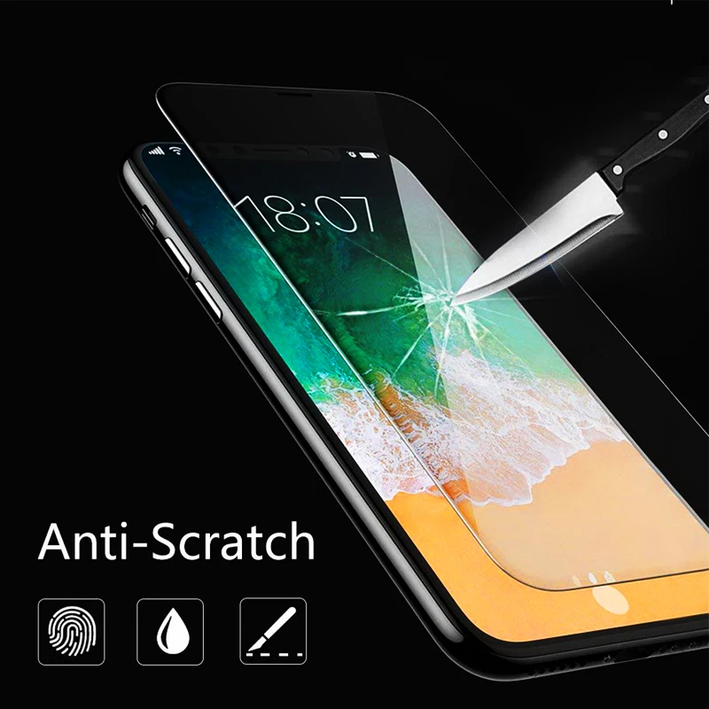 Стекло для iPhone 11 pro max xr защита экрана защитное стекло на Pro Max 7 8 6 s Plus X XS