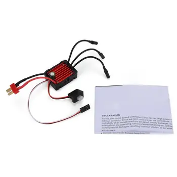 

SURPASSHOBBY KK 25A Waterproof Sensorless Brushless Speed Controler 2S ESC for 1:20 1:18 1:16 RC Car Model