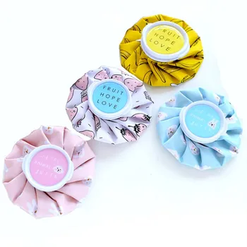 

2Pcs/lot Cute Cartoon Printing Cooler Bag Multi-function Cold Heat Physiotherapy Pack Mini Reusable Knee Leg Pain Relief Ice Bag