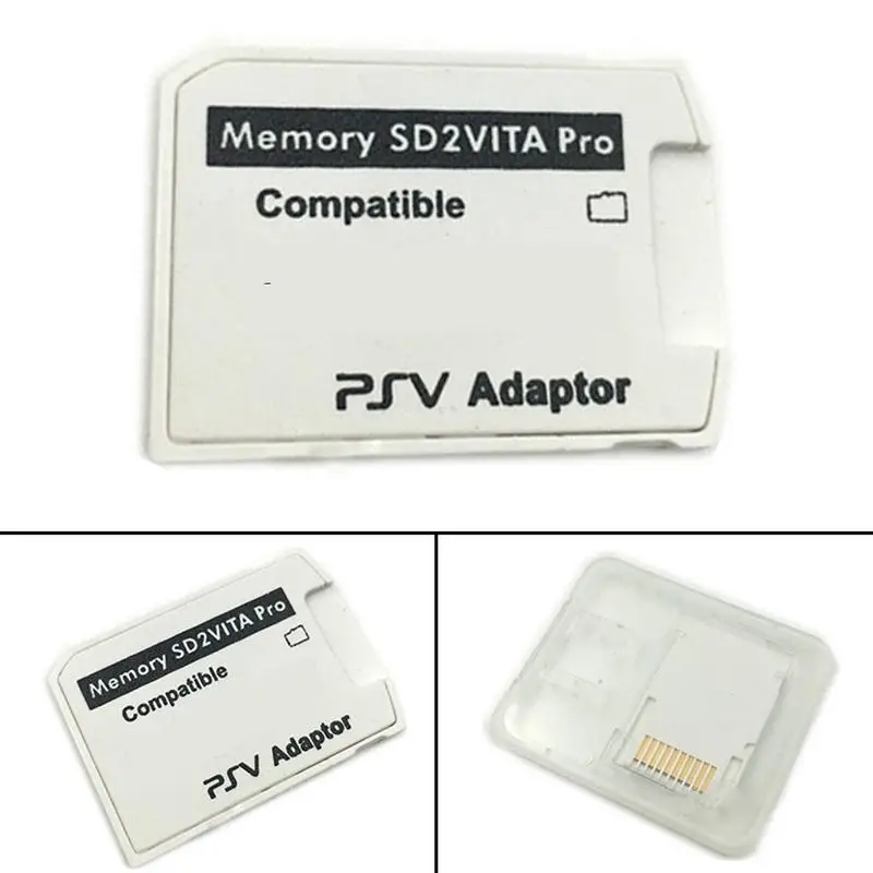 

V5.0 SD2VITA PSVSD Pro Adapter For PS Vita Henkaku 3.60 Micro SD Memory Card