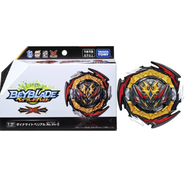 Original Takara Tomy Beyblade Burst Super King B-163 Booster Brave Valkyrie .Ev' 2A PSL 4