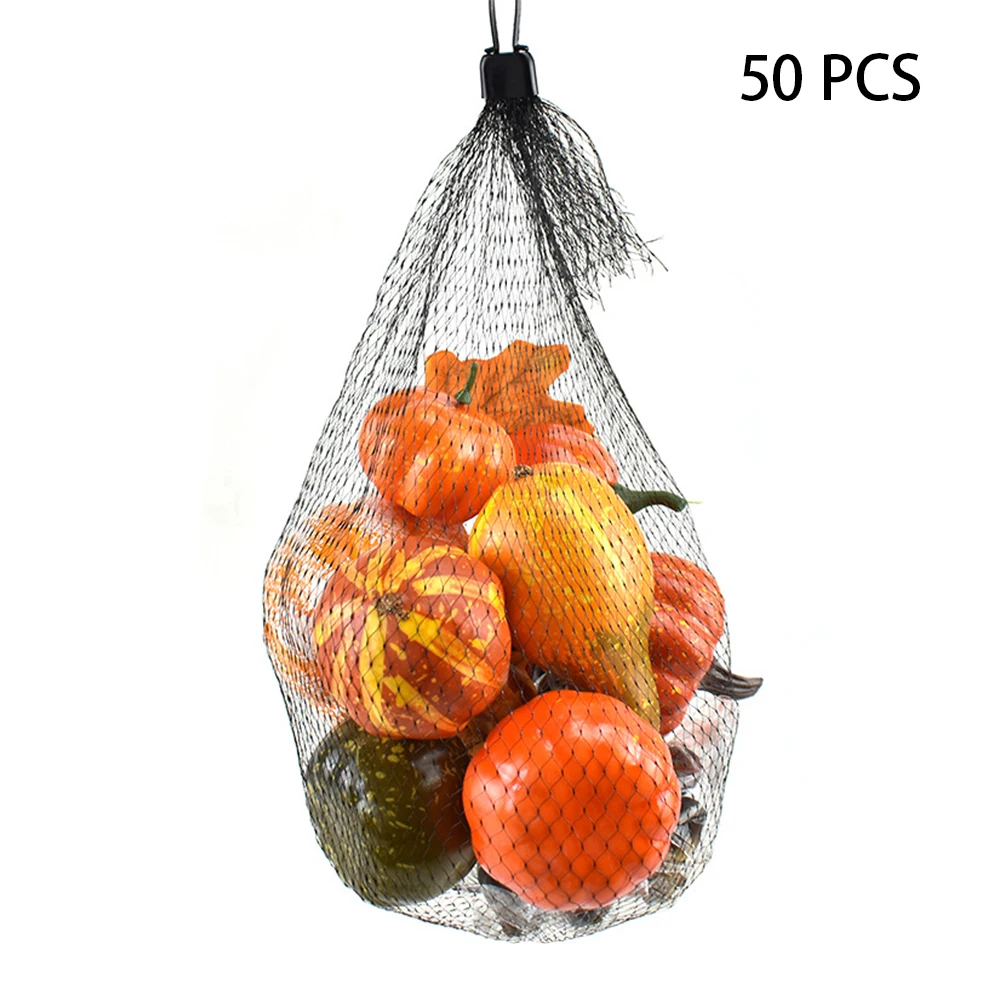 Artificial Pumpkin Set Fall Gift Home Decor Thanksgiving Fake Portable Foam Simulation Realistic Lifelike Prop Mixture Small
