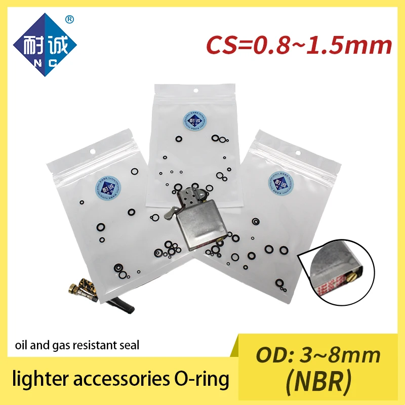 Lighter accessories seal ring kerosene lighter windproof and Gas seal cigaret lighter gasket O
