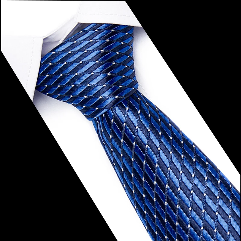 Fashion Classic Men\'s Stripe Silk Tie Black Red White Orange Navy Blue Purple Beige Green Yellow Men Classic Tie