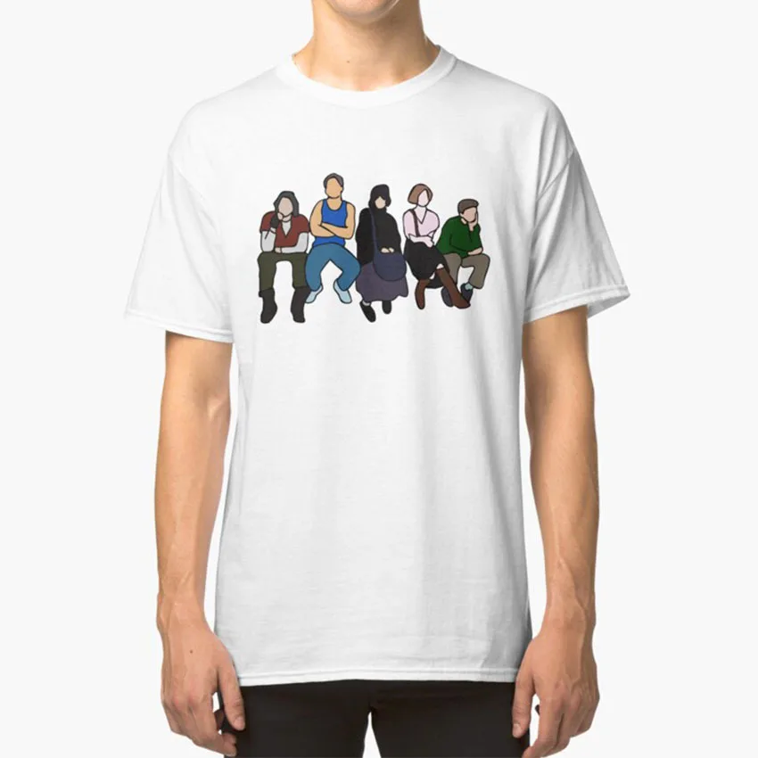 The Breakfast Club T - Shirt Breakfast Club The Breakfast Club El Club De Los Cinco John Tailes Molly Ringwald Non Ti Scordar