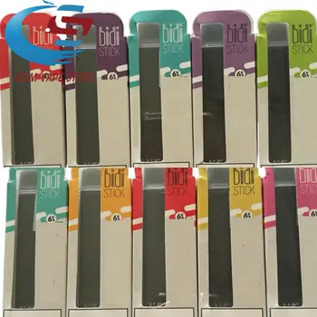 

Puff Bar BIDI stick BIDISTICK Vape Pen 280mAh Battery 1.4ml Pod Cartridges Empty Starter Kitshisha ehookah vs QP Design Nio RDA