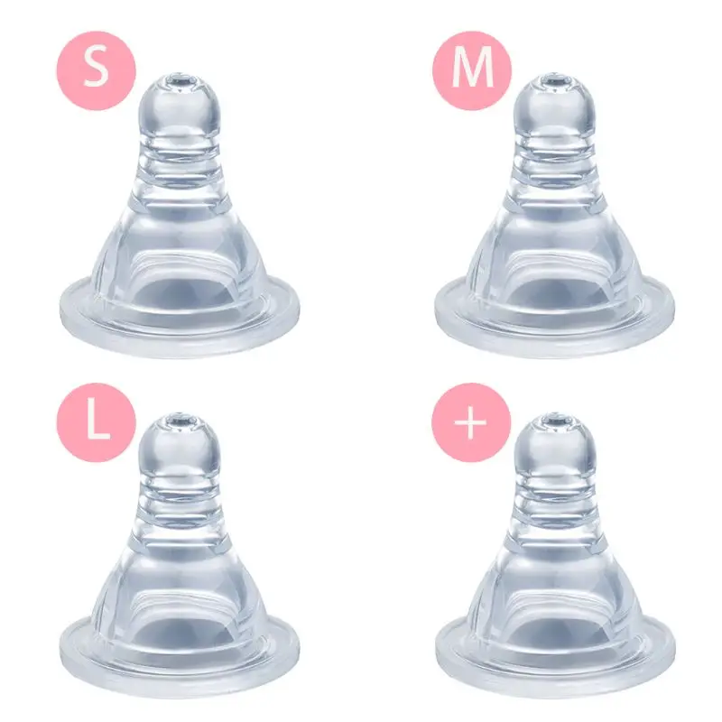 

Baby Pacifier Soft Silicone 3D Thread Nipple Real Touching Toddler Feeding Appease Infant Milk Water Feeder