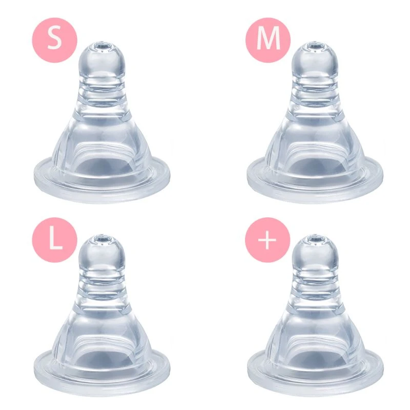 real nipple pacifier