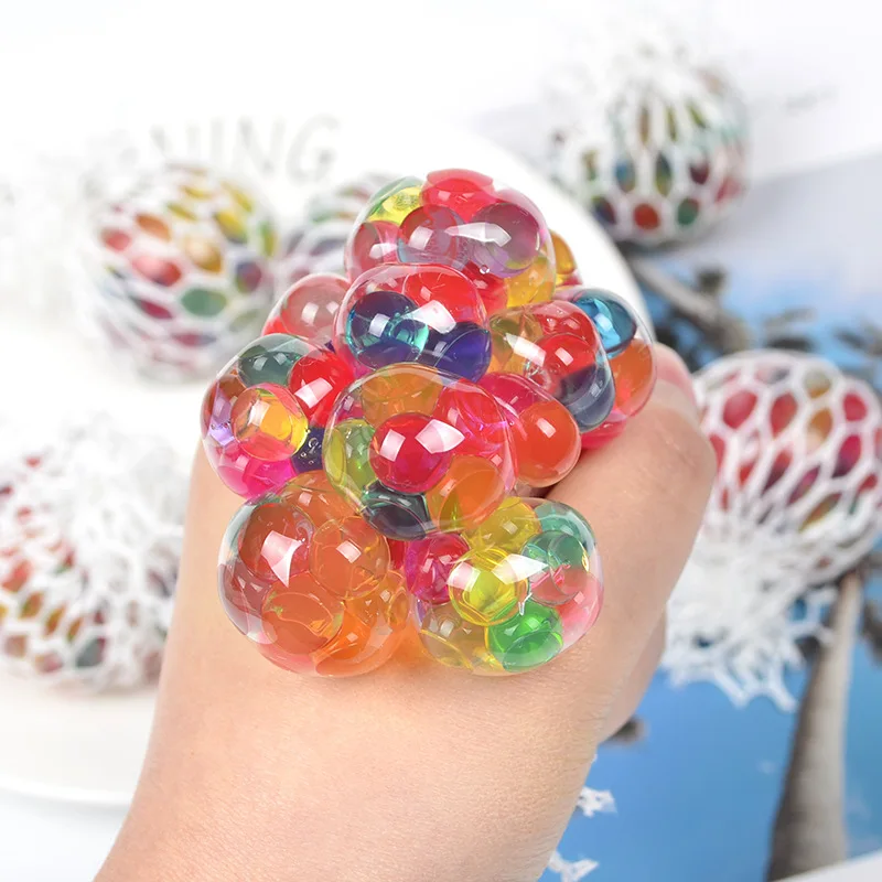 Jumbo squishy squishies мягкая игрушка из пластика Виноградная лампочка Большие шарики вентиляционный шар для облегчения лопнутые шарики водный шар сжимающий