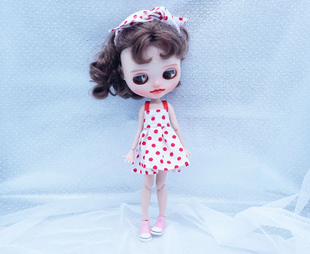 Куклы платье Одежда Аксессуары для 1/6 Blyth Azone Momoko кукла licca аксессуары