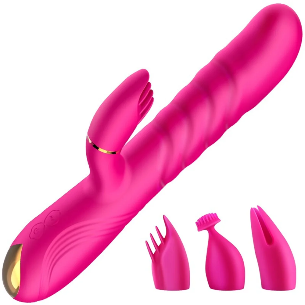 Silicone Women'S Rabbit Vibrators Masturbator Sex Toy For Woman Blowjob Tongue Vibrator Female G Spot Sexual Womenizer | Красота и