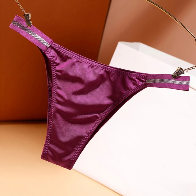 Women's Ice Silk Underwear, Silk Breathe Underpants