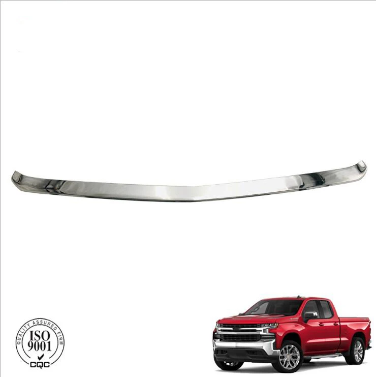 ABS Хромированная передняя решетка декоративная отделка полосы для Chevrolet Silverado 1500 аксессуары для стайлинга автомобилей