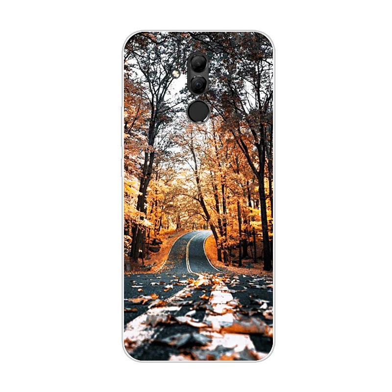 Чехол для huawei mate 20 Lite, 6,3 Мягкий силиконовый чехол из ТПУ для huawei mate 20 Lite mate 20 Lite mate 20 Lite, Модный чехол
