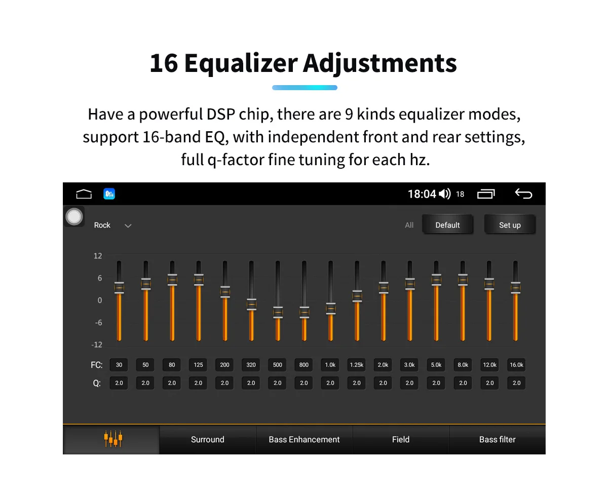 Excellent Double 2 Din Car Radio 8 inch IPS Screen 1280*720 HD Multimedia Player Audio Car Stereo USB Mirror link Steering Wheel Control 5