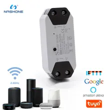 

Nashone WiFi Breaker Tuya Smart Light Switch Timer, Circuit breakers Wireless Remote Controls Switch Work With Alexa Google