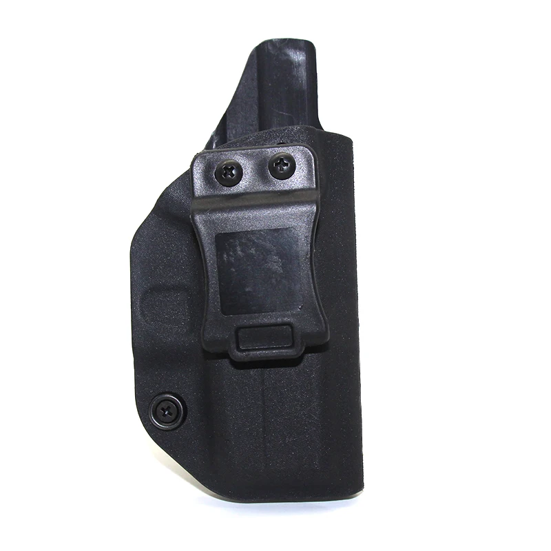 Тактический IWB Kydex кобуры для Glock 17 31 43 43x скрытый Airsoft кобура пистолета с 9 мм