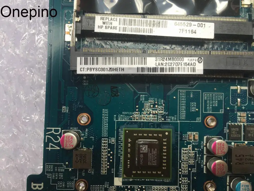 Placa Mãe para Computador g4 Placa Mãe 645529001 645529501 Ddr3 Boa Qualidade 100% Testes Placa-mãe para notebook - Imagem 2