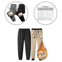 

Stylish Pants Solid Color Straight Loose Ankle Tied Pants Men Trousers Sweatpants