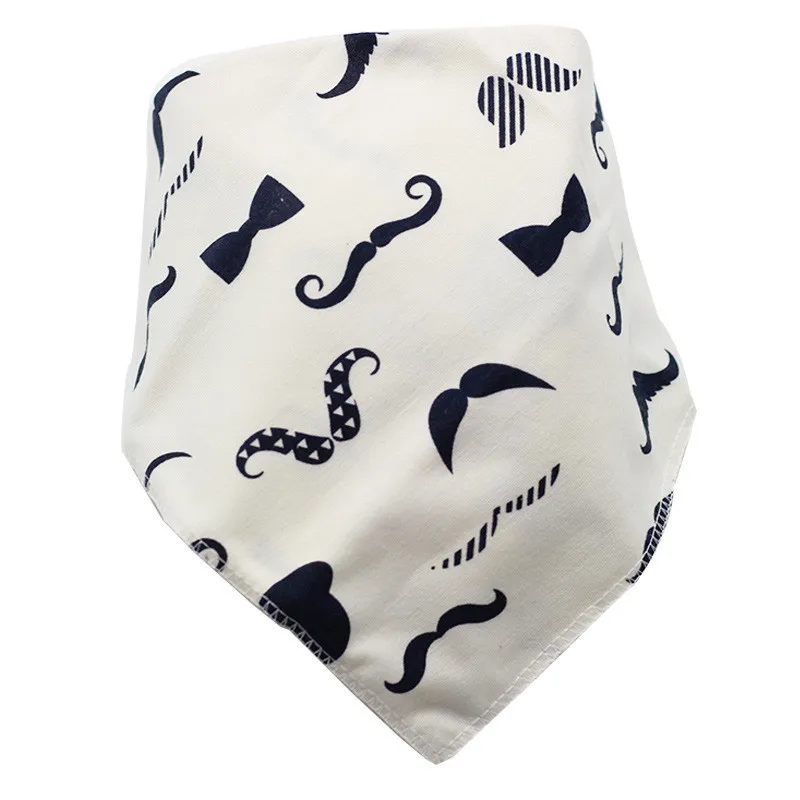 3pcs Organic Cotton Baby Scarf Muslin Burp Cloth Bandana Bibs Newborn Baby Boy Infant Girl Toddler Winter Scarf Waterproof Bib