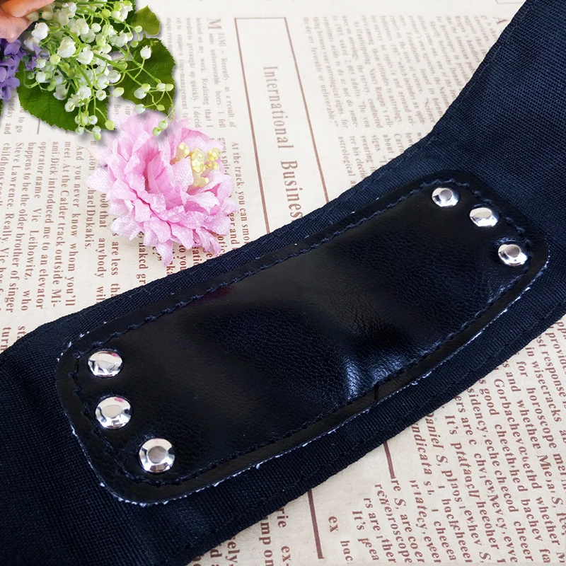 Japanese Hot Anime Uchiha Sasuke Kakashi Cosplay headband Costumes Accessories toys Props Anime headband Props