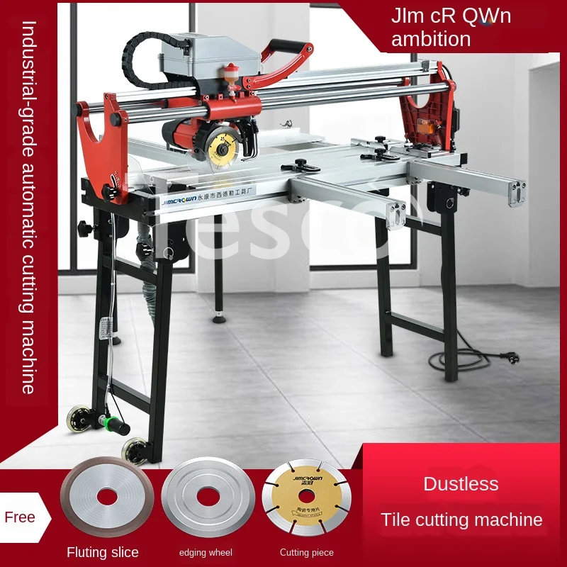 

Tile cutting machine small household desktop electric multi-function