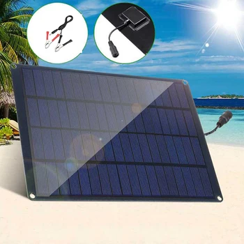 

10W USB Solar Panel Outdoor Portable Solar Charging Board Climbing Fast Charger Portable DIY Battery Cell Charger Module