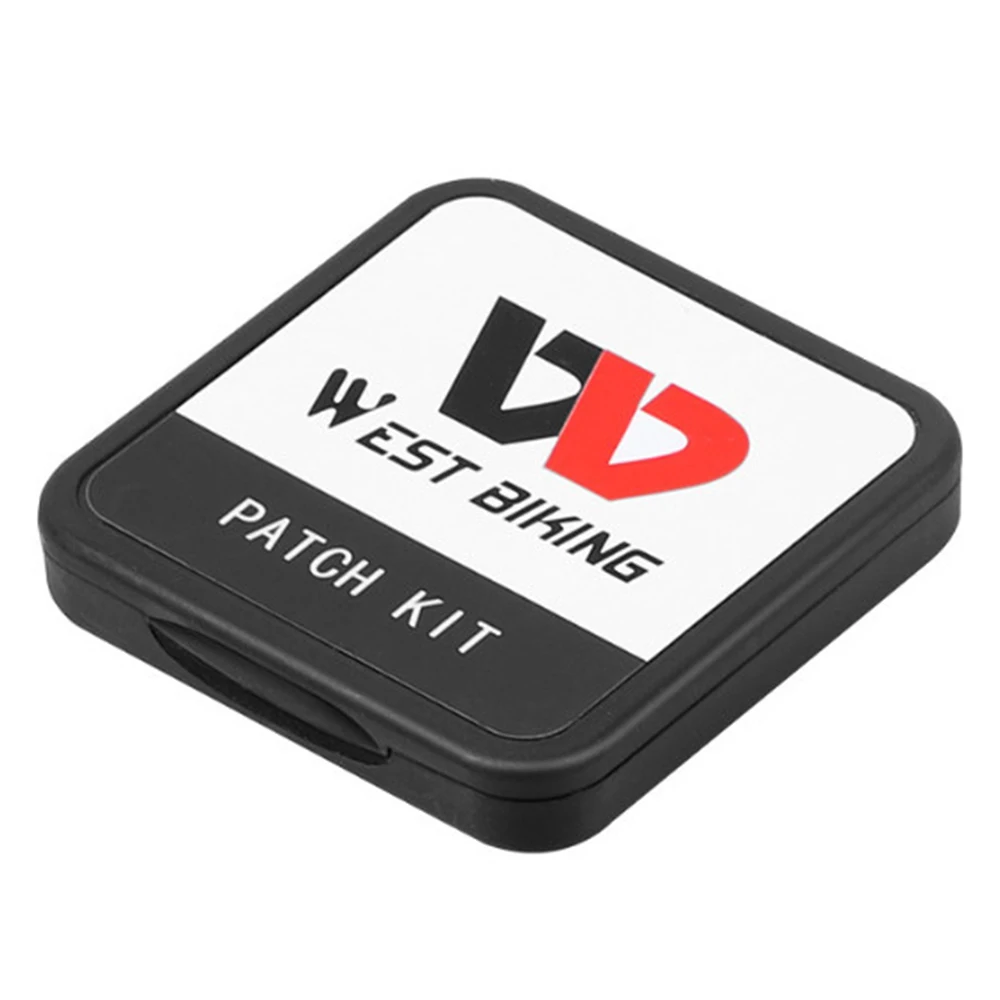 

2x1.6x0.8\" Soft Rubber WEST BIKING Bicycle Inner Tube Tire Patch Repair Tools