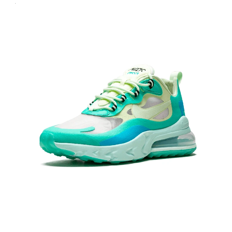 Nike Air Max 270 React мужские кроссовки для бега с воздушной подушкой удобные дышащие спортивные кроссовки мужские удобные# AO4971