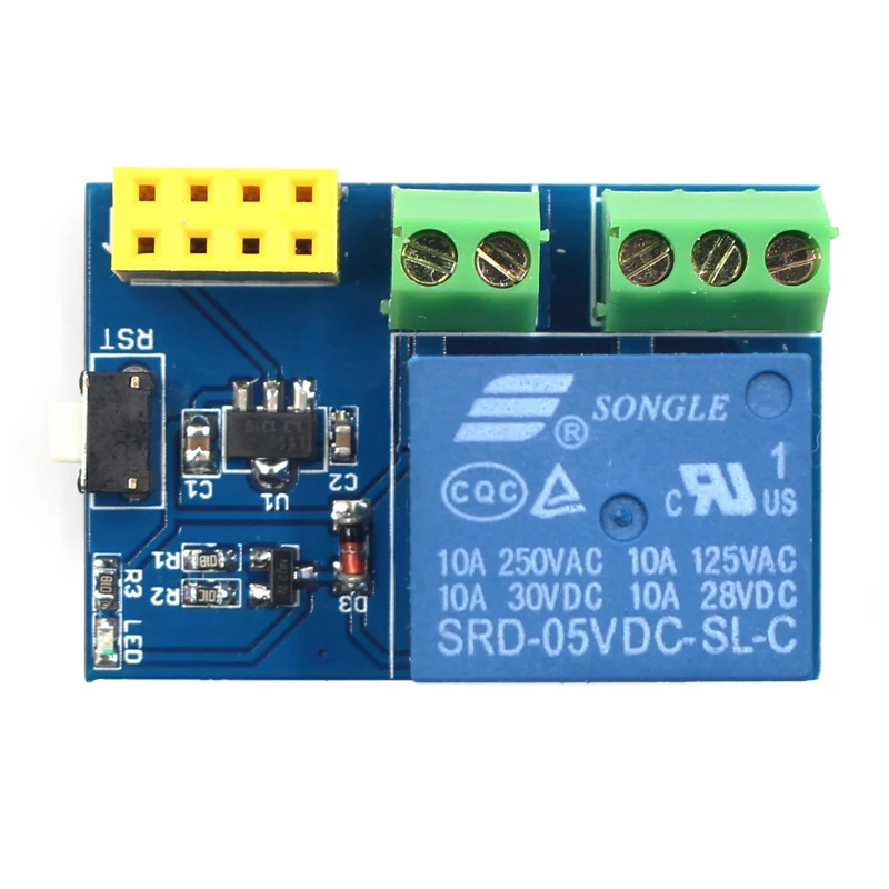 ESP8266 ESP-01S 5V WiFi релейный модуль дистанционное управление для умного дома Wi-Fi