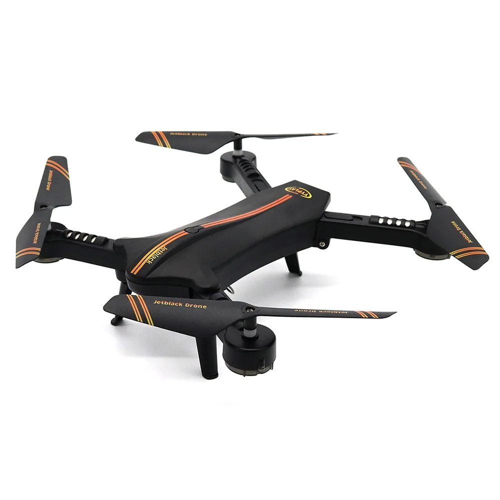 

New Products Jetblack Folding Unmanned Aerial Vehicle Aerial Photography Quadcopter Remote Control Aircraft Automatic Hovering H