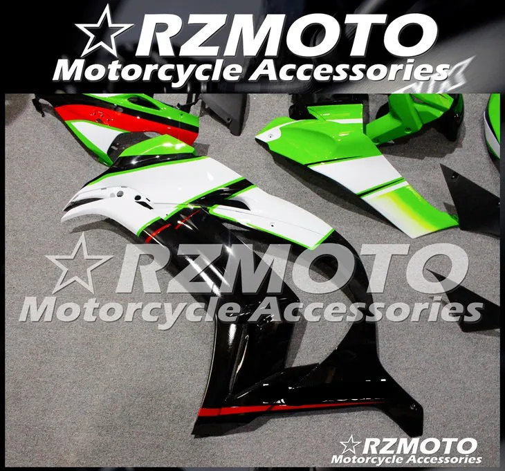 ABS мотоцикл обтекатель комплект для KAWASAKI ZX-10R- год кузов литьевая форма Магазин № 2277