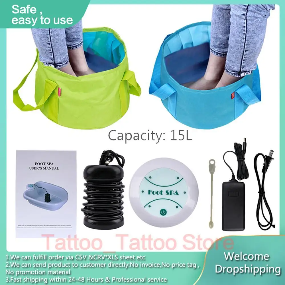 Ionic Detox Massage Machine Foot Bath With Foot Sap Massage Ion Cleanse