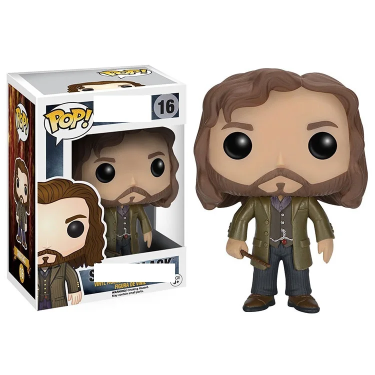 Funko Pop Harri potter Волшебная школа Минерва Фильм Виниловые экшн и Игрушечные Фигурки Коллекционная модель игрушки для детей