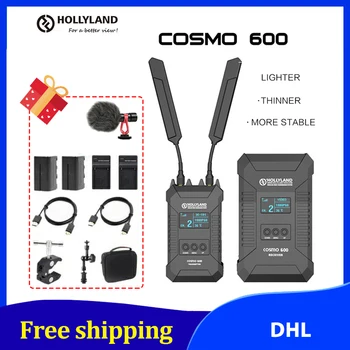 

HOLLYLAND COSMO 600 600FT Professional System Transmitter Receiver SDI HDMI Wireless HD Video Screw Hole 3G