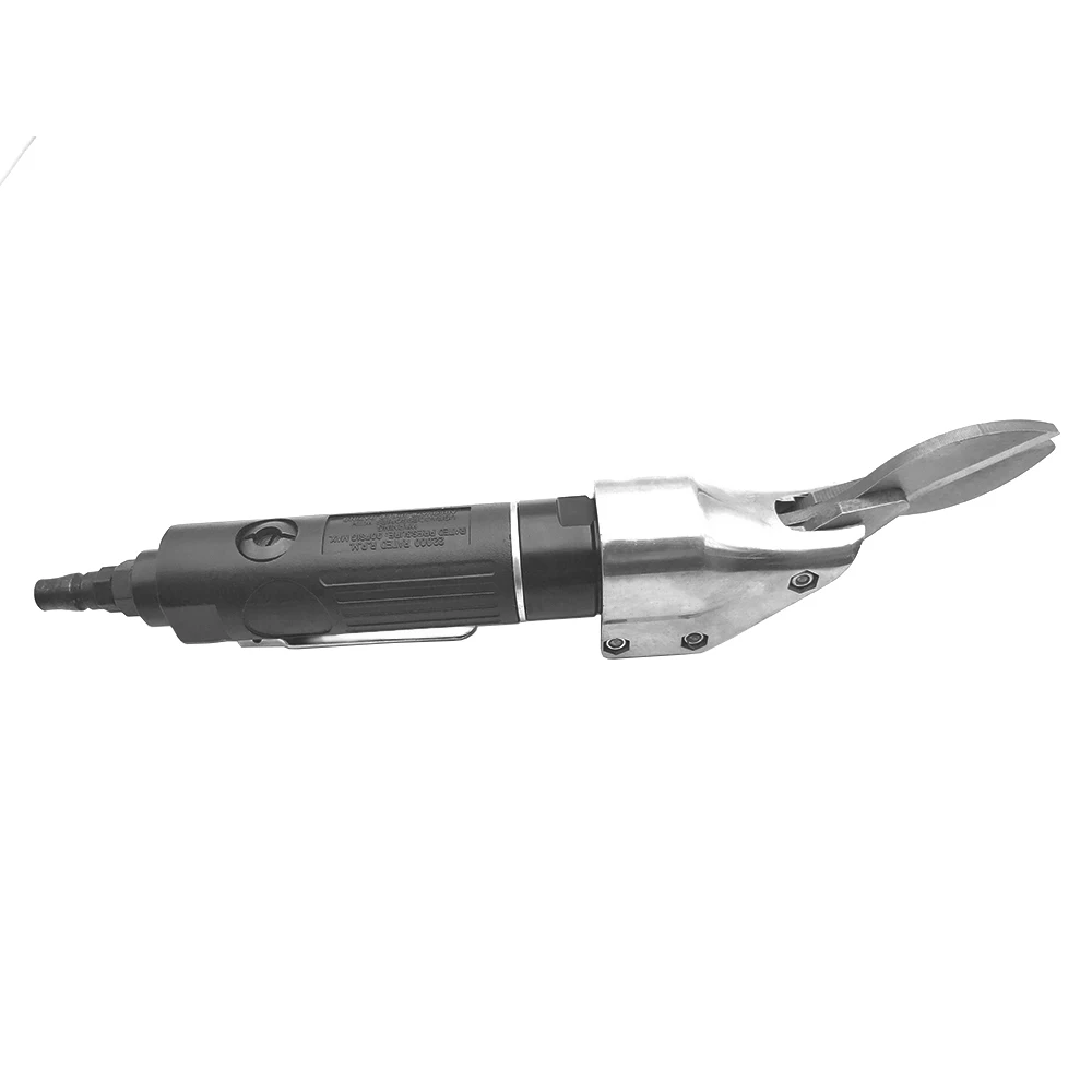 

Handheld Air Scissors 2500rpm Pneumatic Power Straight Scissors Air Power Cutting Tool Metal Shears Cutter