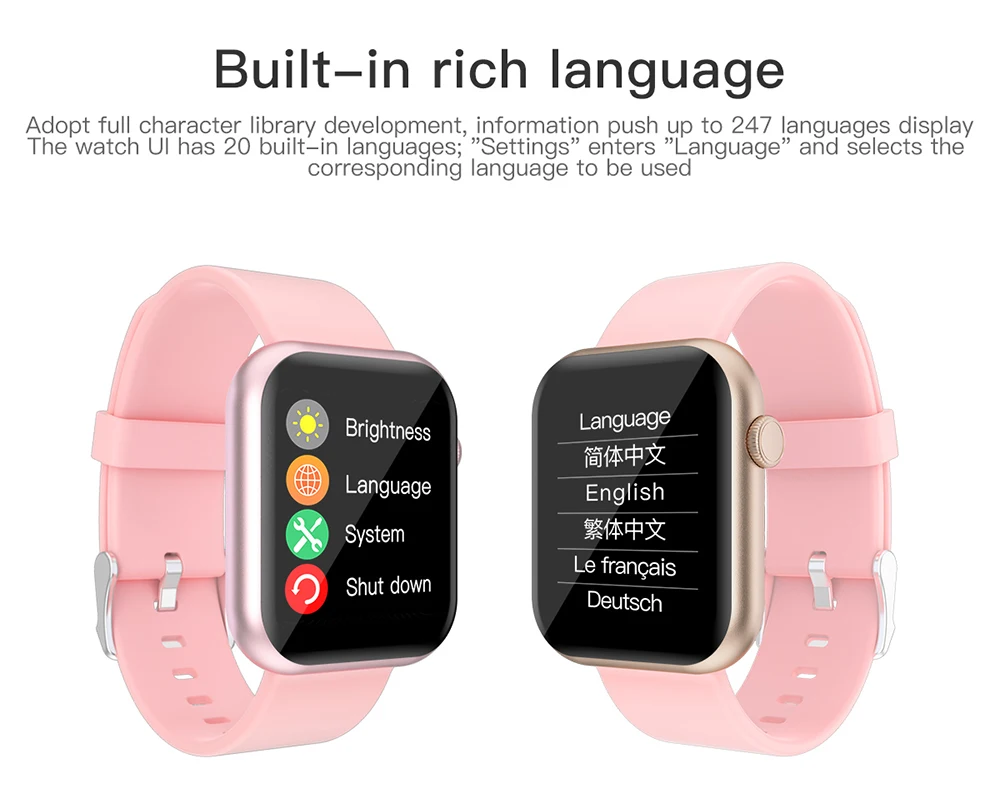 2021 chegada nova smartwatch com 24 horas