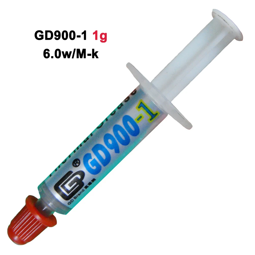 Официальный ARCTIC MX-4, 4 г, 2 г, 8 г, 20 г, MX 4, кулер для процессора, охлаждающий вентилятор, термопаста, смазочный радиатор GD900-1 - Цвет: GD900-1 1g